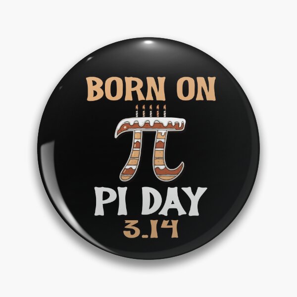 Item preview, Born on Pi Day Birthday Decorations Happy 14 March 14th Gift  designed and sold by giftfromheart.