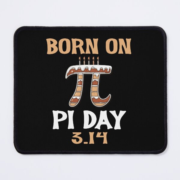 Item preview, Born on Pi Day Birthday Decorations Happy 14 March 14th Gift  designed and sold by giftfromheart.
