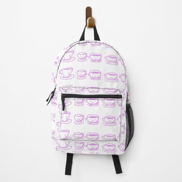 Item preview, Time for Tea Too Powder Pink designed and sold by MagentaTwilight.