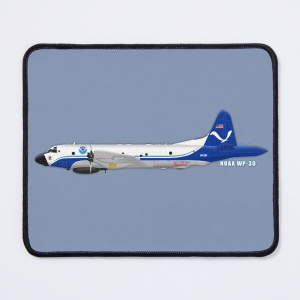 Item preview, WP-3D - one of NOAA's Hurricane Hunters designed and sold by AviationSafetyX.