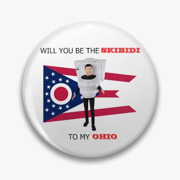 Item preview, Ohio skibidi rizz toilet  designed and sold by Bu-Blessed.