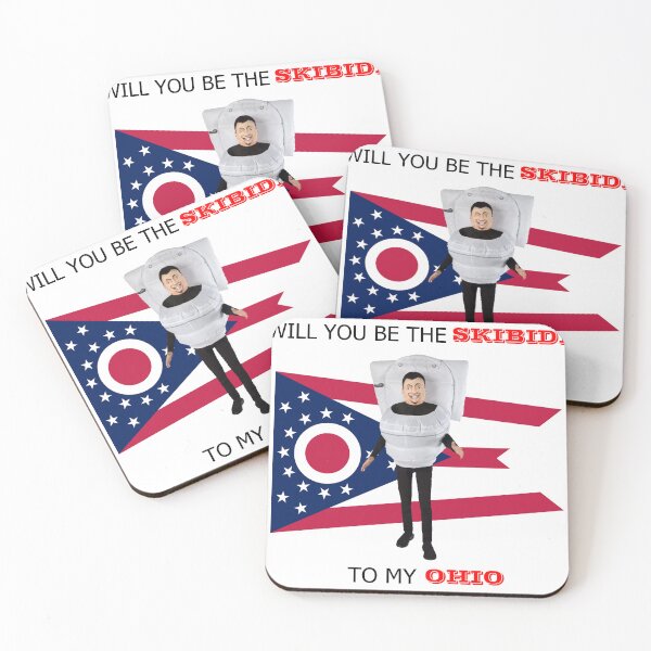 Item preview, Ohio skibidi rizz toilet  designed and sold by Bu-Blessed.