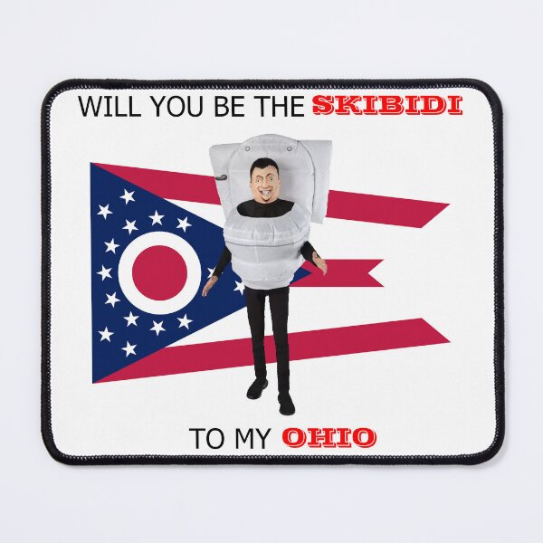 Item preview, Ohio skibidi rizz toilet  designed and sold by Bu-Blessed.