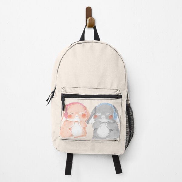 Item preview, Music Couple Rabbit Headphones | Bunniesmee designed and sold by bunniesmee.