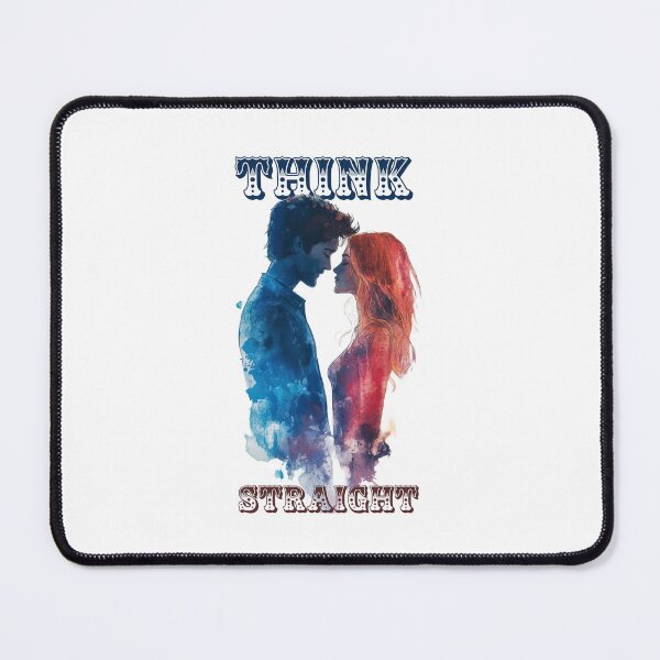 Item preview, BEAUTIFUL ART FOR LOVE BIRDS “THINK STRAIGHT” designed and sold by NEXARZ.