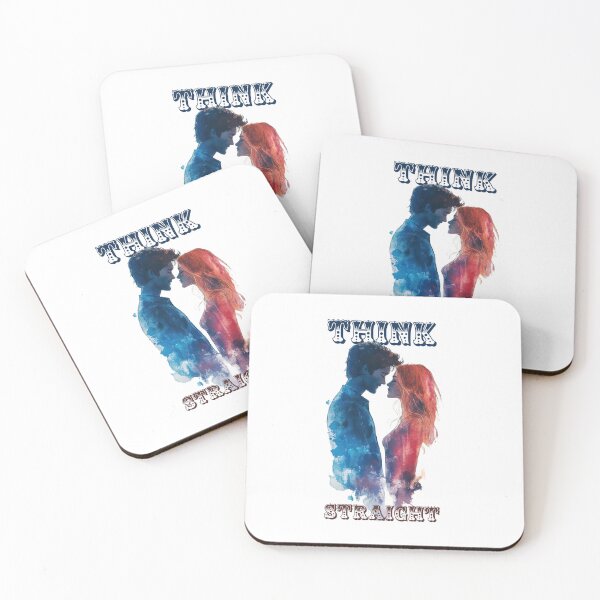 Item preview, BEAUTIFUL ART FOR LOVE BIRDS “THINK STRAIGHT” designed and sold by NEXARZ.