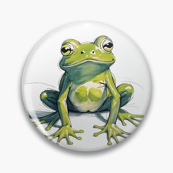Item preview, frog designed and sold by dedoma.