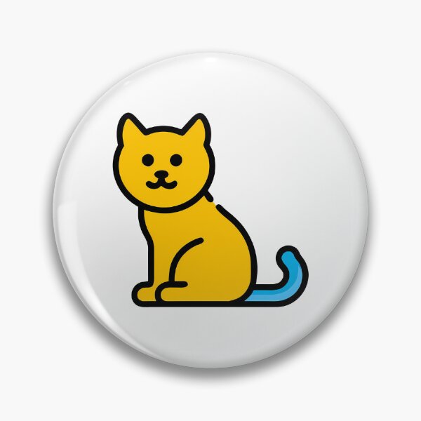 Item preview, Skyblue Cartoon Cats Minimalist Style Art Cute Illustration designed and sold by ART ATTACK ZONE.