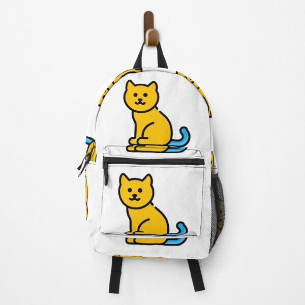 Item preview, Skyblue Cartoon Cats Minimalist Style Art Cute Illustration designed and sold by ART ATTACK ZONE.