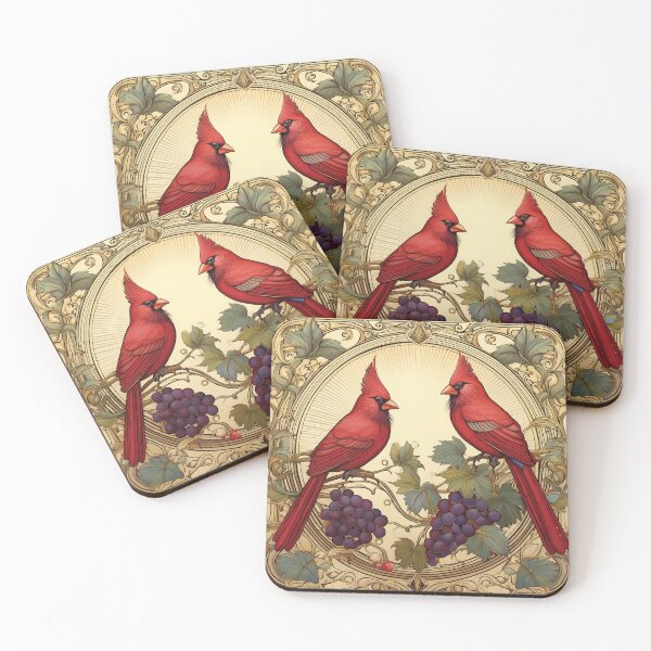 Item preview, Cardinal Nouveau designed and sold by Ymaginary.