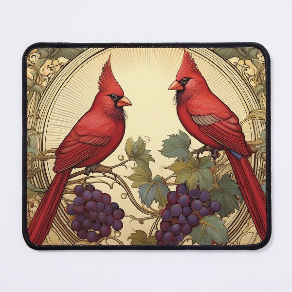 Item preview, Cardinal Nouveau designed and sold by Ymaginary.