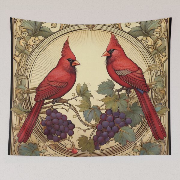 Item preview, Cardinal Nouveau designed and sold by Ymaginary.