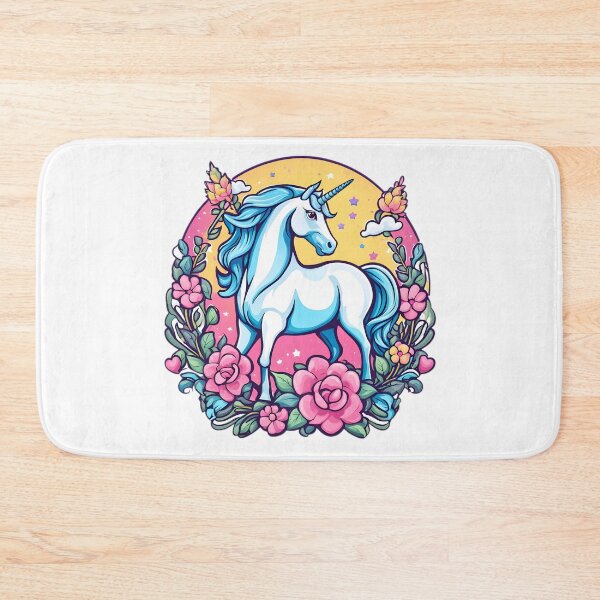 Aperçu de l'œuvre Licorne rose créée et vendue par duhnnae.