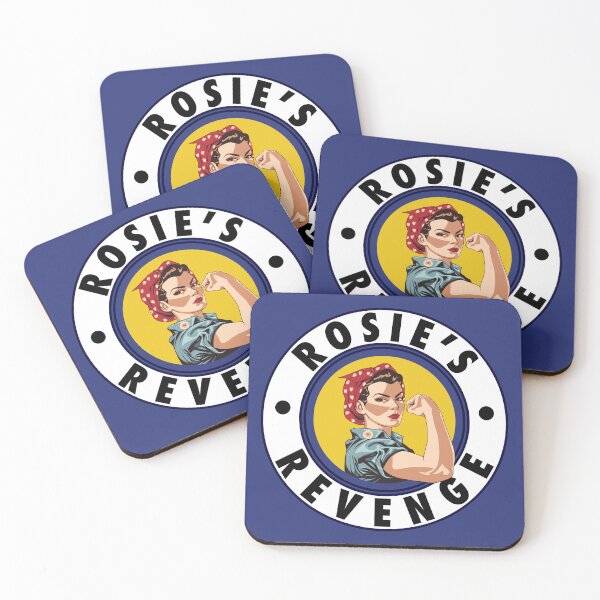 Item preview, Rosie’s Revenge - Feminist Empowerment designed and sold by UPPrints.