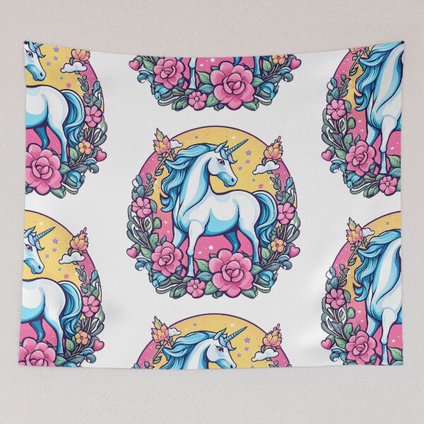 Item preview, Pink-Unicorn designed and sold by duhnnae.