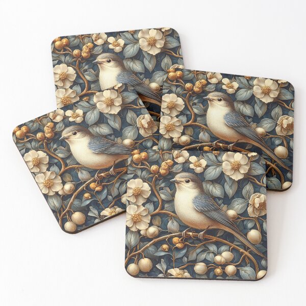 Item preview, William Morris - Birdsong designed and sold by ArtHouseNiklas.
