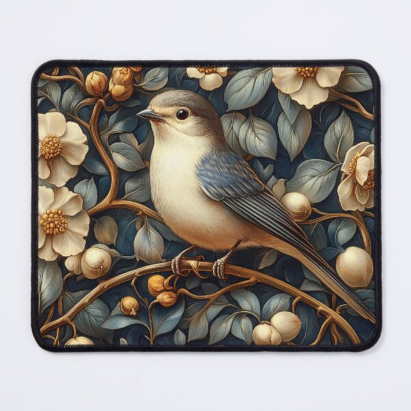 Item preview, William Morris - Birdsong designed and sold by ArtHouseNiklas.