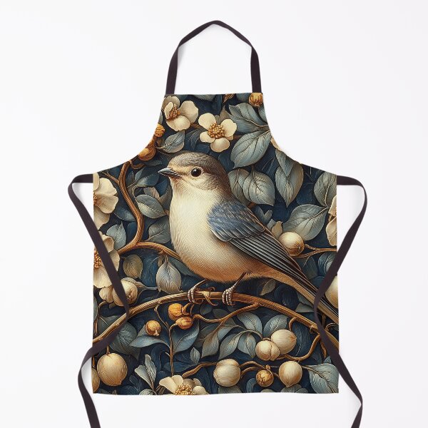 Item preview, William Morris - Birdsong designed and sold by ArtHouseNiklas.