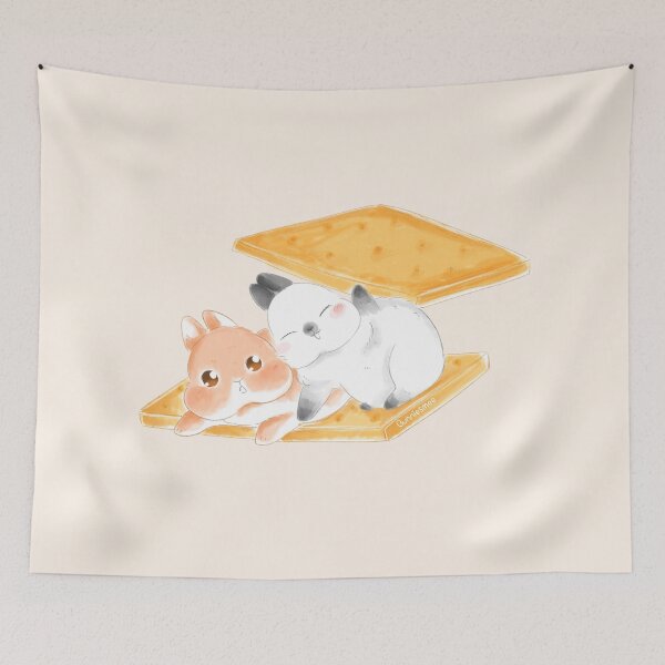 Item preview, Sandwich Biscuit Bunny Couple | Bunniesmee  designed and sold by bunniesmee.