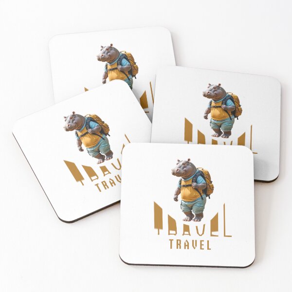 Item preview, hippo designed and sold by Supannee Sukton.