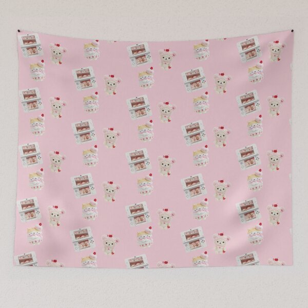 Item preview, Game core  console kawaii plushies sweets strawberry cherry designed and sold by DanaanArt111.