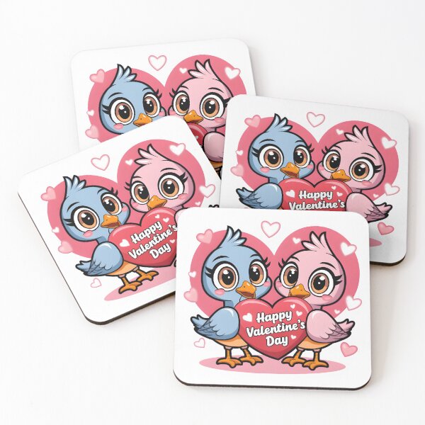 Item preview, Valentine's Day Love Birds designed and sold by SalahuTheBoss.