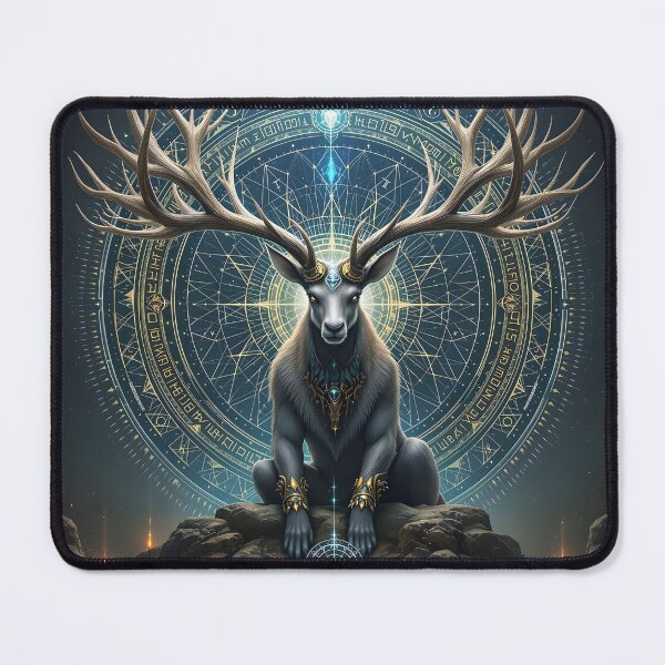Item preview, Blue Stag designed and sold by HabitableMoons.