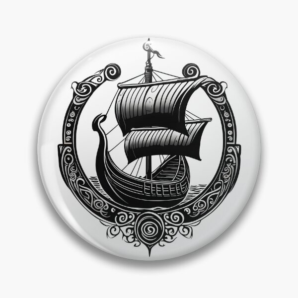 Item preview, viking-ship designed and sold by duhnnae.