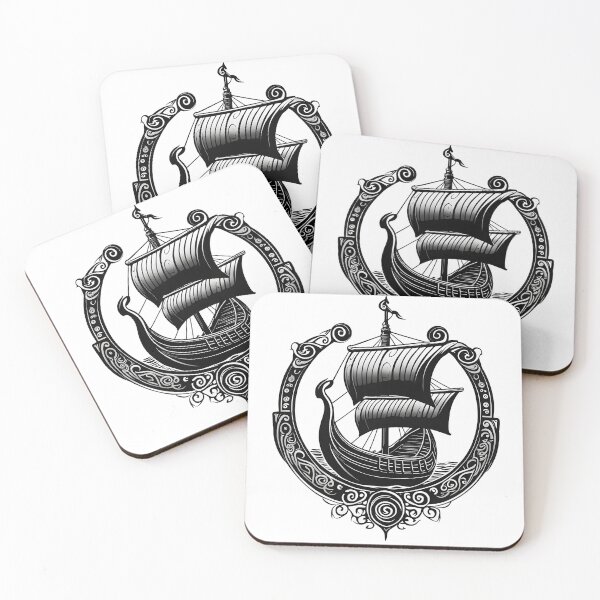 Item preview, viking-ship designed and sold by duhnnae.