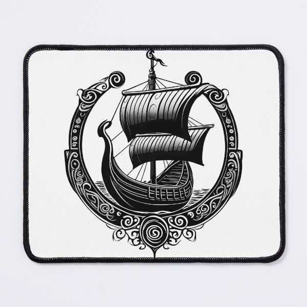 Item preview, viking-ship designed and sold by duhnnae.