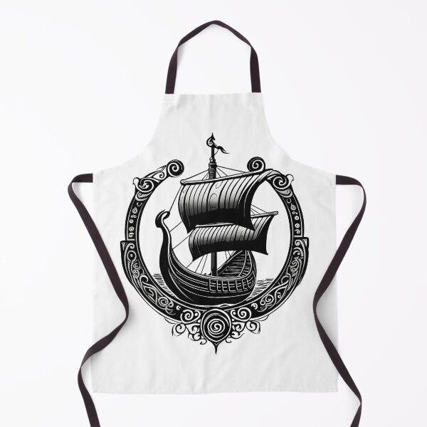 Item preview, viking-ship designed and sold by duhnnae.