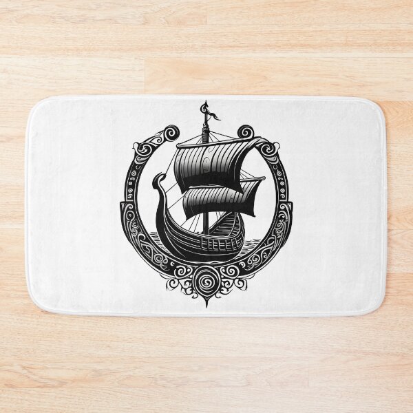 Item preview, viking-ship designed and sold by duhnnae.