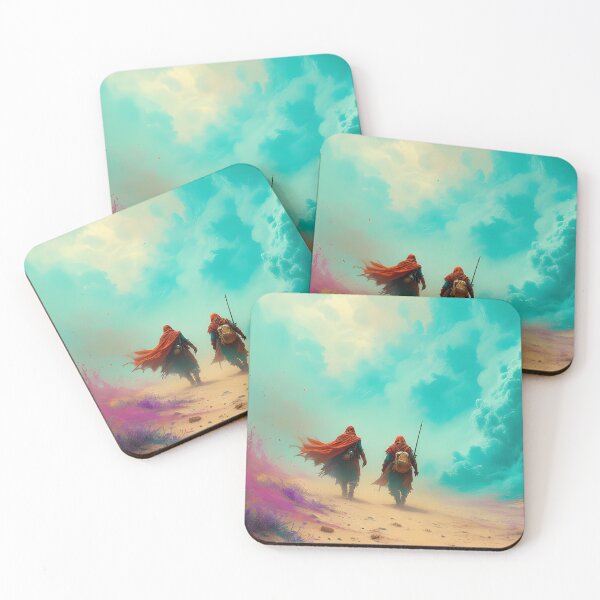 Item preview, Cyan Sandstorm designed and sold by HabitableMoons.