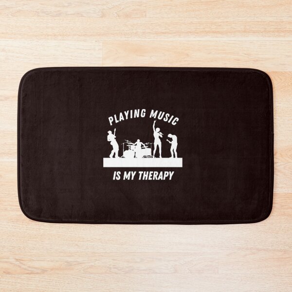 Item preview, Playing Music is my Therapy designed and sold by jam-66.