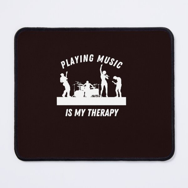 Item preview, Playing Music is my Therapy designed and sold by jam-66.