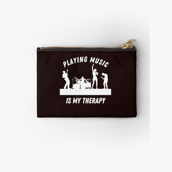 Item preview, Playing Music is my Therapy designed and sold by jam-66.
