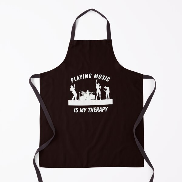Item preview, Playing Music is my Therapy designed and sold by jam-66.