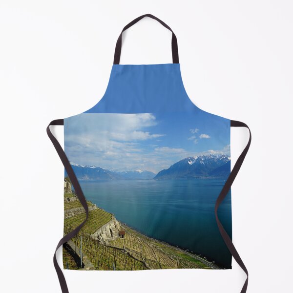 Item preview, Lavaux Vineyards Lac Léman Swiss Alps designed and sold by nikawanders.