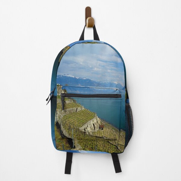 Item preview, Lavaux Vineyards Lac Léman Swiss Alps designed and sold by nikawanders.