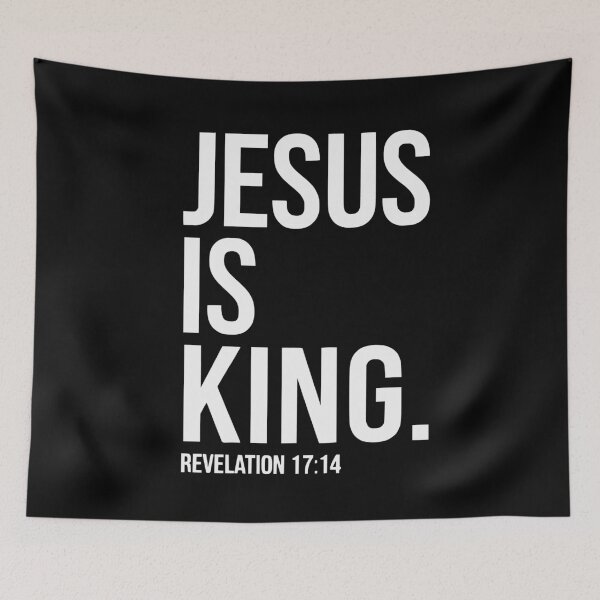 Item preview, Jesus Is King designed and sold by ChristianLife.
