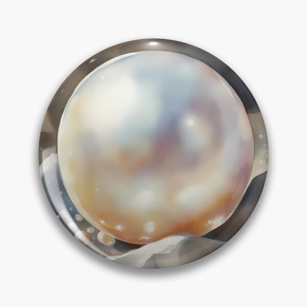 Item preview, Large Pearl on Rocks designed and sold by CalmnessbyChoice.