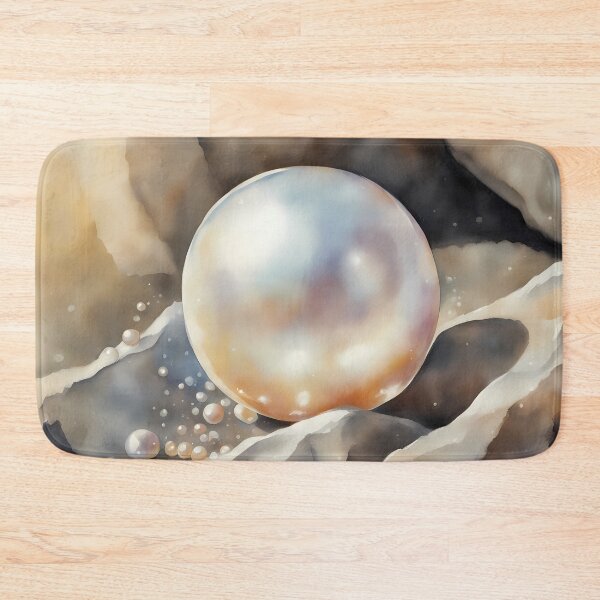 Item preview, Large Pearl on Rocks designed and sold by CalmnessbyChoice.