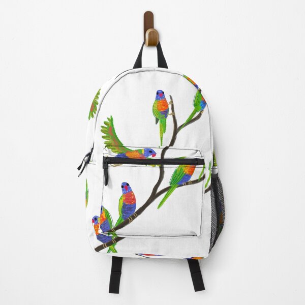 Item preview, Rainbow lorikeets designed and sold by HemasDesignLab.