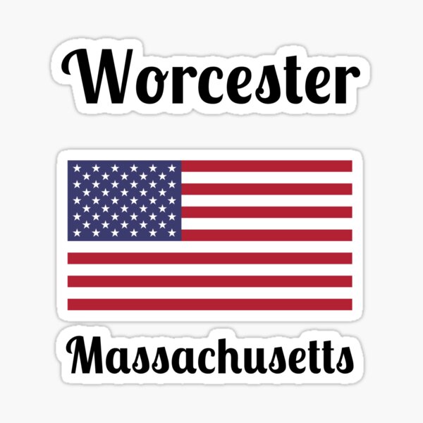 Item preview, Worcester Massachusetts - Stylish Prints, designed and sold by Fleetwood1994.