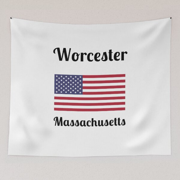 Item preview, Worcester Massachusetts - Stylish Prints, designed and sold by Fleetwood1994.