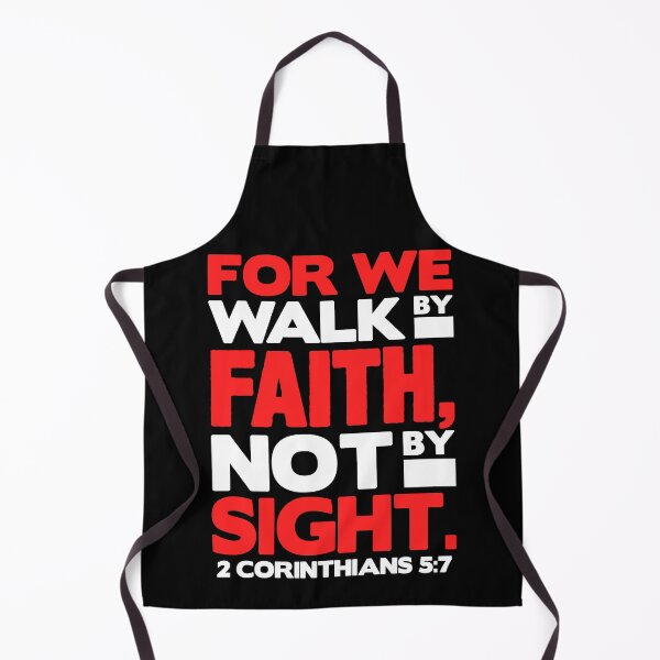 Item preview, 2 Corinthians 5:7 Walk By Faith designed and sold by plushism.