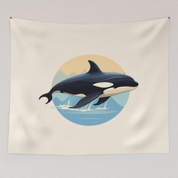 Item preview, Orca Killer Whale designed and sold by Becooldesing.