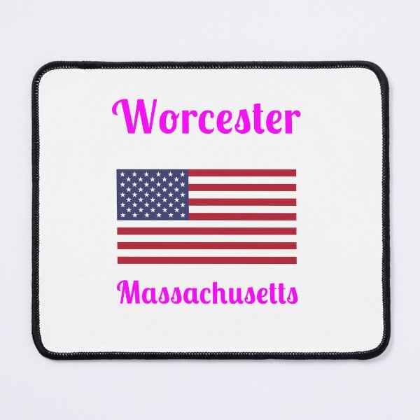Item preview, Worcester Massachusetts - Stylish Prints, designed and sold by Fleetwood1994.