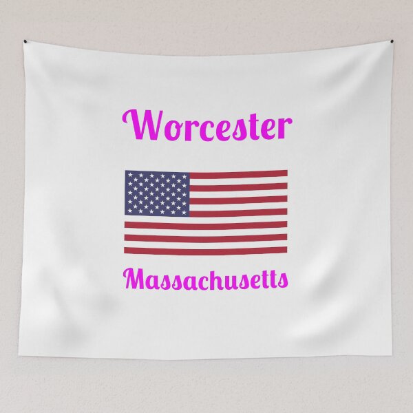 Item preview, Worcester Massachusetts - Stylish Prints, designed and sold by Fleetwood1994.
