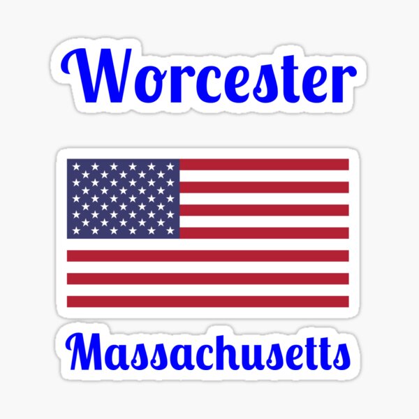 Item preview, Worcester Massachusetts - Stylish Prints, designed and sold by Fleetwood1994.